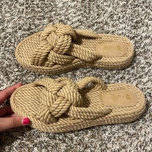 rope sandals